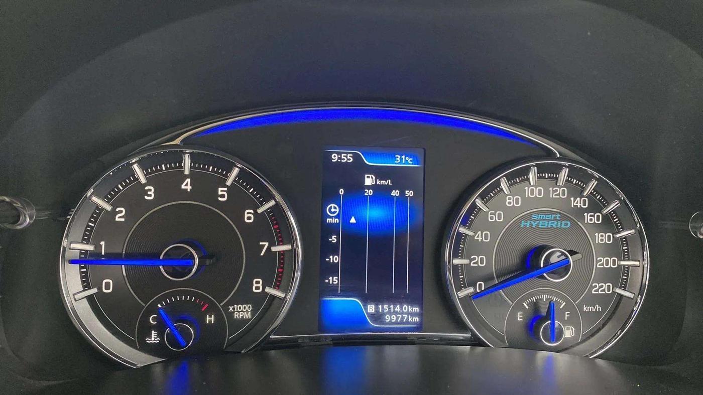 2018 Maruti Ciaz DELTA 1.5 SHVS MT PETROL, Petrol, Manual, 9,993 km, Odometer Image