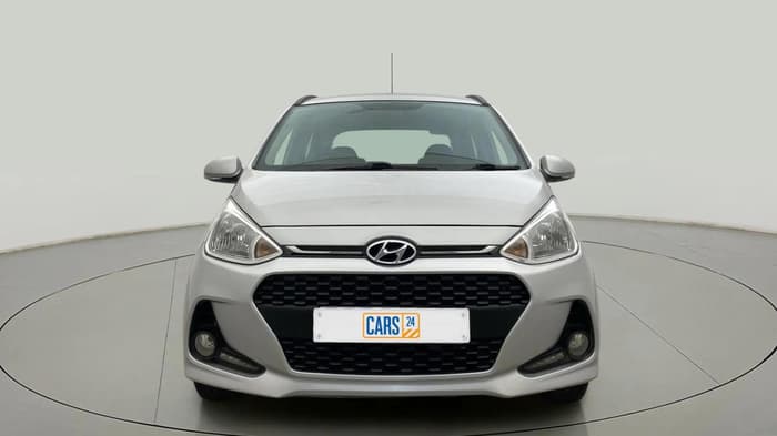 2017 Hyundai Grand i10 ASTA 1.2 KAPPA VTVT, Petrol, Manual, 37,397 km, Front