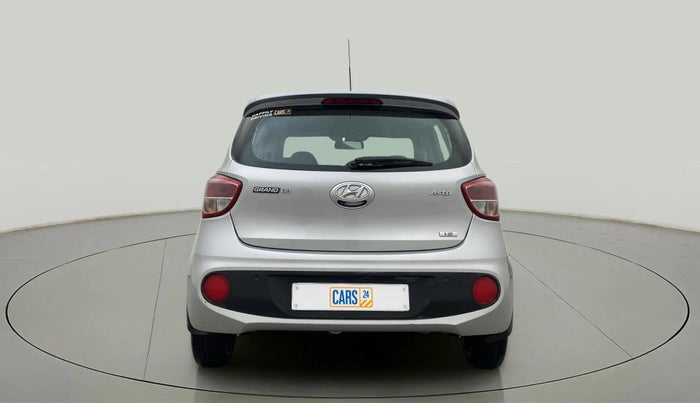 2017 Hyundai Grand i10 ASTA 1.2 KAPPA VTVT, Petrol, Manual, 37,397 km, Back/Rear