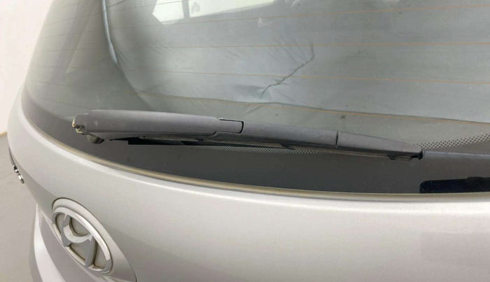 2017 Hyundai Grand i10 ASTA 1.2 KAPPA VTVT, Petrol, Manual, 37,397 km, Rear Wiper