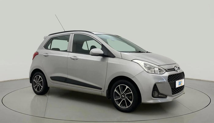 2017 Hyundai Grand i10 ASTA 1.2 KAPPA VTVT, Petrol, Manual, 37,397 km, Right Front Diagonal