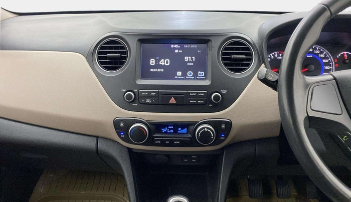 2017 Hyundai Grand i10 ASTA 1.2 KAPPA VTVT, Petrol, Manual, 37,397 km, Air Conditioner