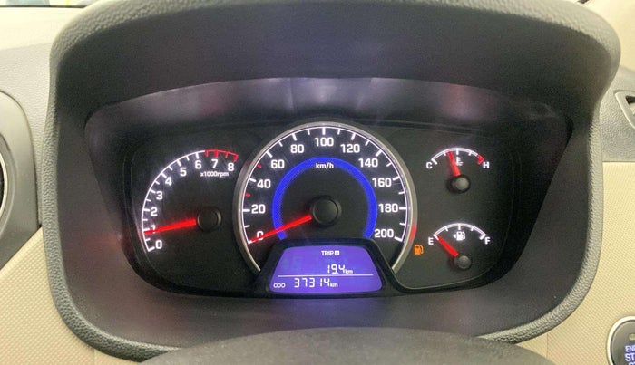 2017 Hyundai Grand i10 ASTA 1.2 KAPPA VTVT, Petrol, Manual, 37,397 km, Odometer Image