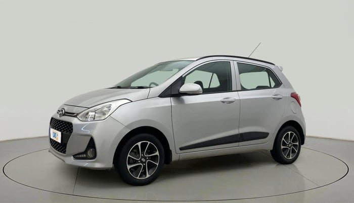 2017 Hyundai Grand i10 ASTA 1.2 KAPPA VTVT, Petrol, Manual, 37,397 km, Left Front Diagonal