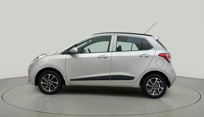 2017 Hyundai Grand i10 ASTA 1.2 KAPPA VTVT, Petrol, Manual, 37,397 km, Left Side