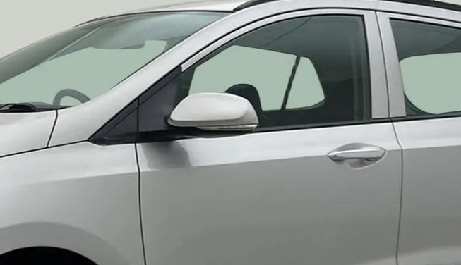 2017 Hyundai Grand i10 ASTA 1.2 KAPPA VTVT, Petrol, Manual, 37,397 km, Left rear-view mirror - Indicator light has minor damage