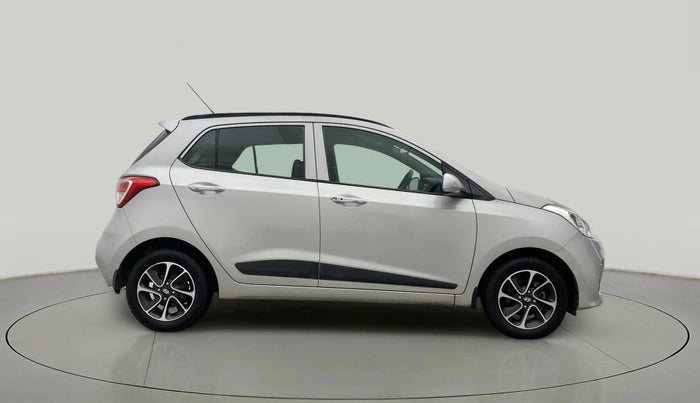 2017 Hyundai Grand i10 ASTA 1.2 KAPPA VTVT, Petrol, Manual, 37,397 km, Right Side View