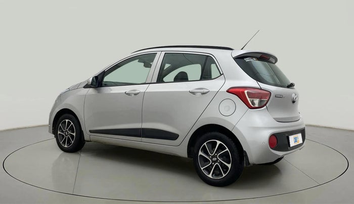 2017 Hyundai Grand i10 ASTA 1.2 KAPPA VTVT, Petrol, Manual, 37,397 km, Left Back Diagonal