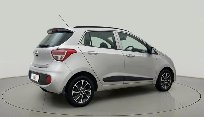 2017 Hyundai Grand i10 ASTA 1.2 KAPPA VTVT, Petrol, Manual, 37,397 km, Right Back Diagonal
