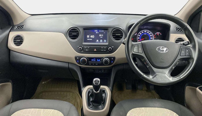 2017 Hyundai Grand i10 ASTA 1.2 KAPPA VTVT, Petrol, Manual, 37,397 km, Dashboard