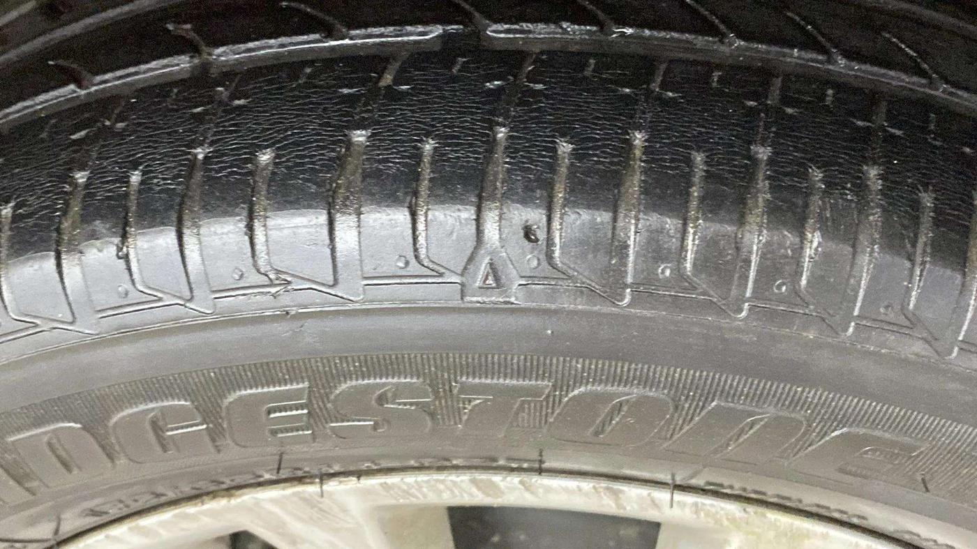 2018 Tata Tiago XZA PETROL, Petrol, Automatic, 67,412 km, Right Rear Tyre Tread