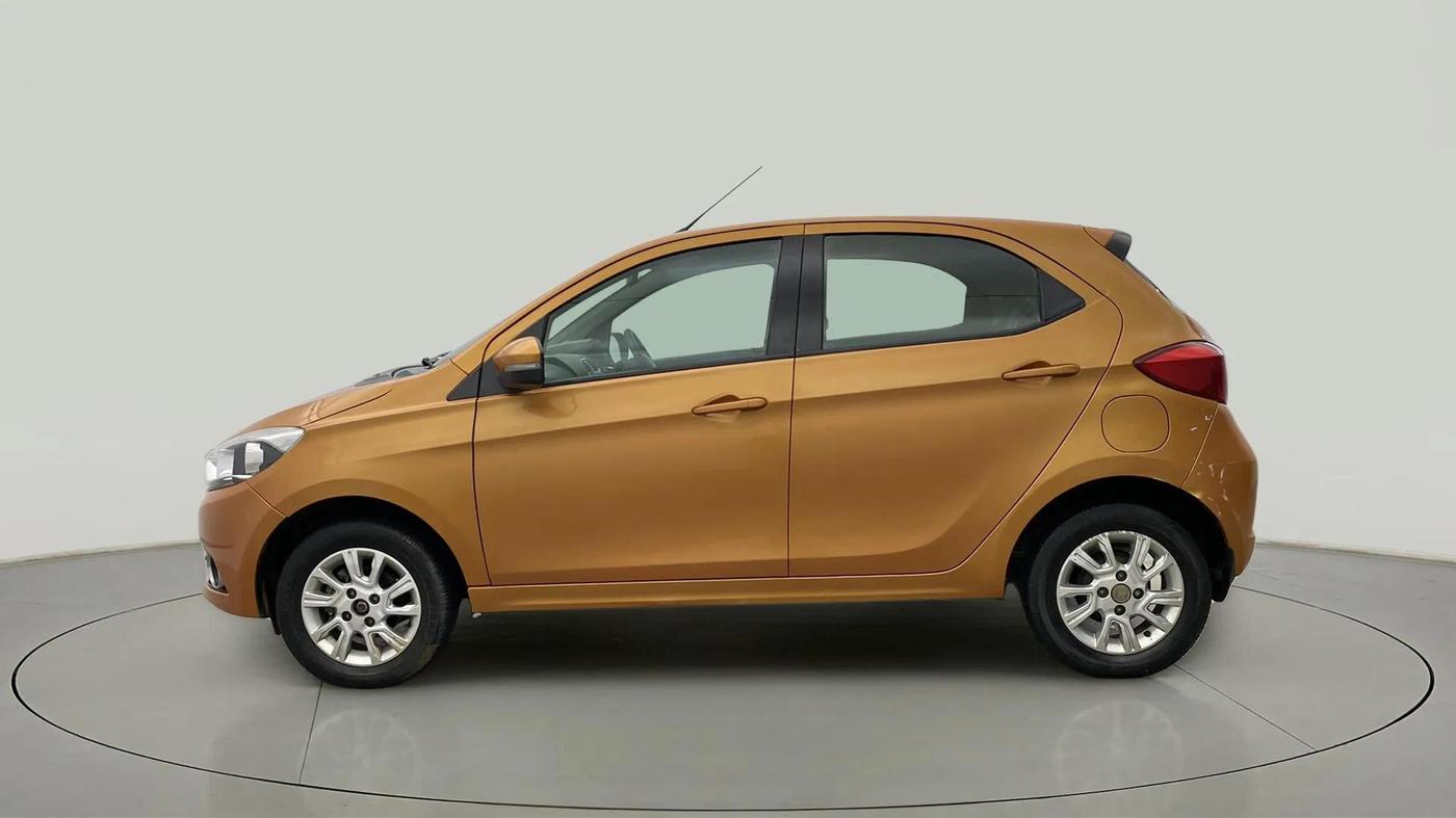 2018 Tata Tiago XZA PETROL, Petrol, Automatic, 67,412 km, Left Side