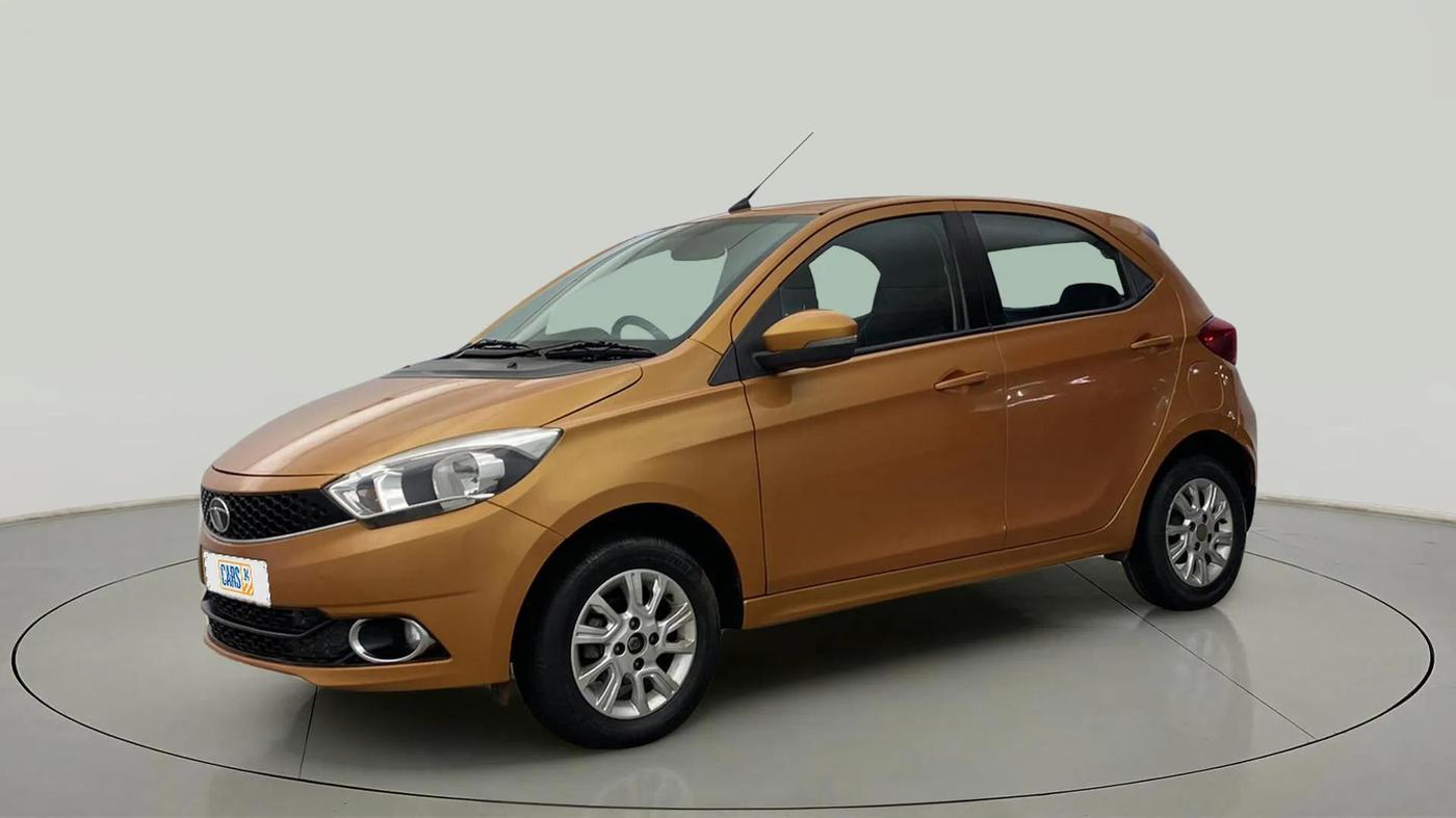 2018 Tata Tiago XZA PETROL, Petrol, Automatic, 67,412 km, Left Front Diagonal
