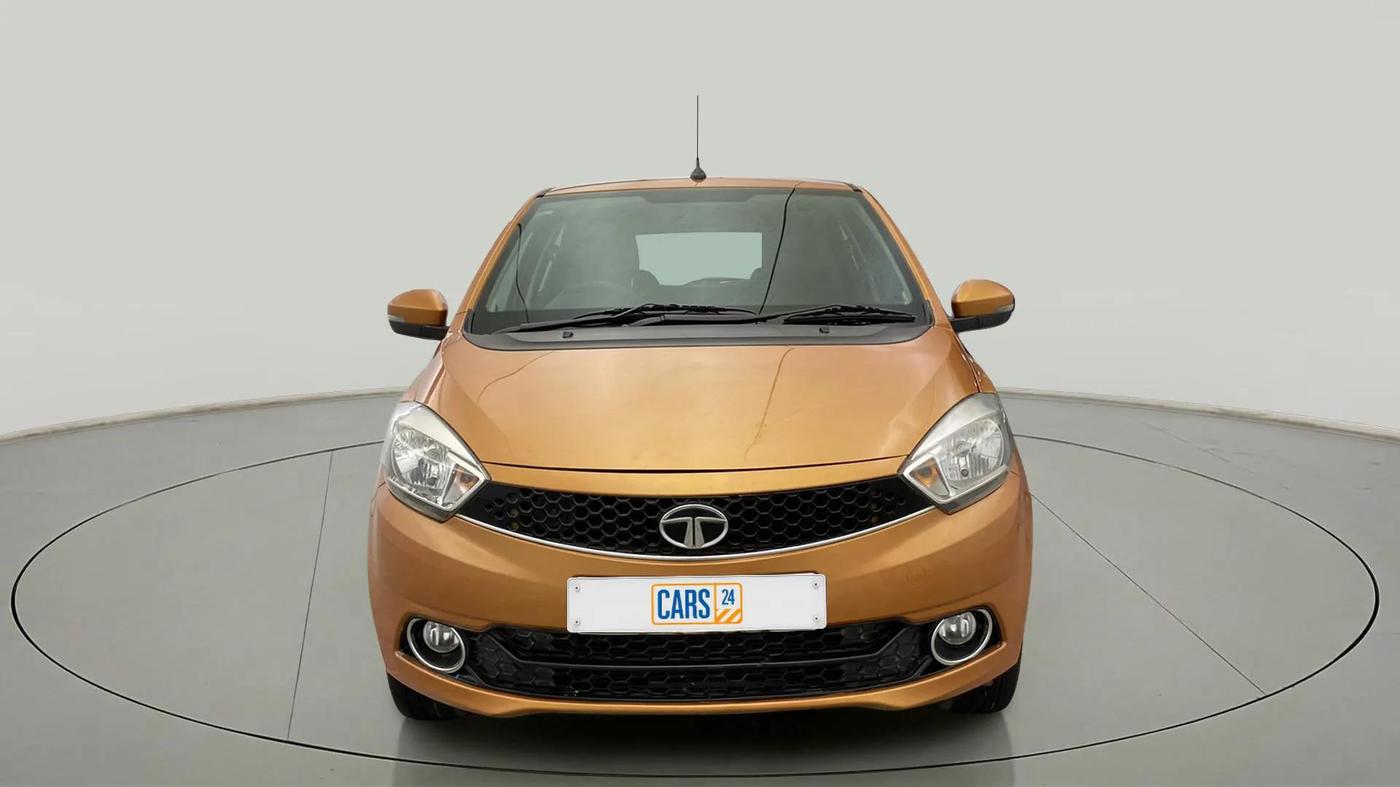 2018 Tata Tiago XZA PETROL, Petrol, Automatic, 67,412 km, Front