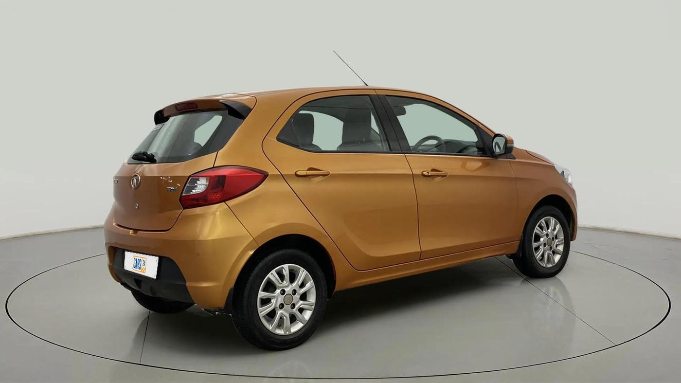 2018 Tata Tiago XZA PETROL, Petrol, Automatic, 67,412 km, Right Back Diagonal
