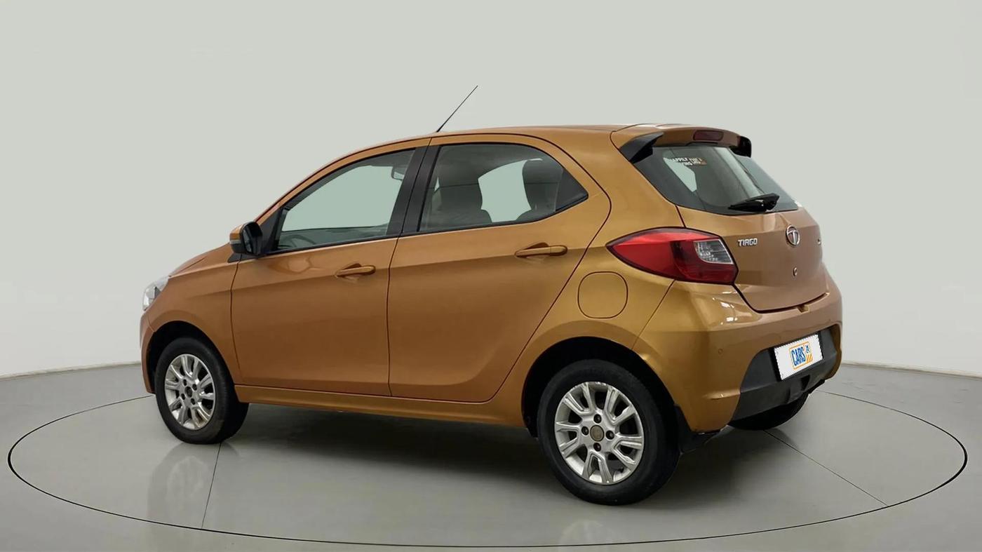 2018 Tata Tiago XZA PETROL, Petrol, Automatic, 67,412 km, Left Back Diagonal
