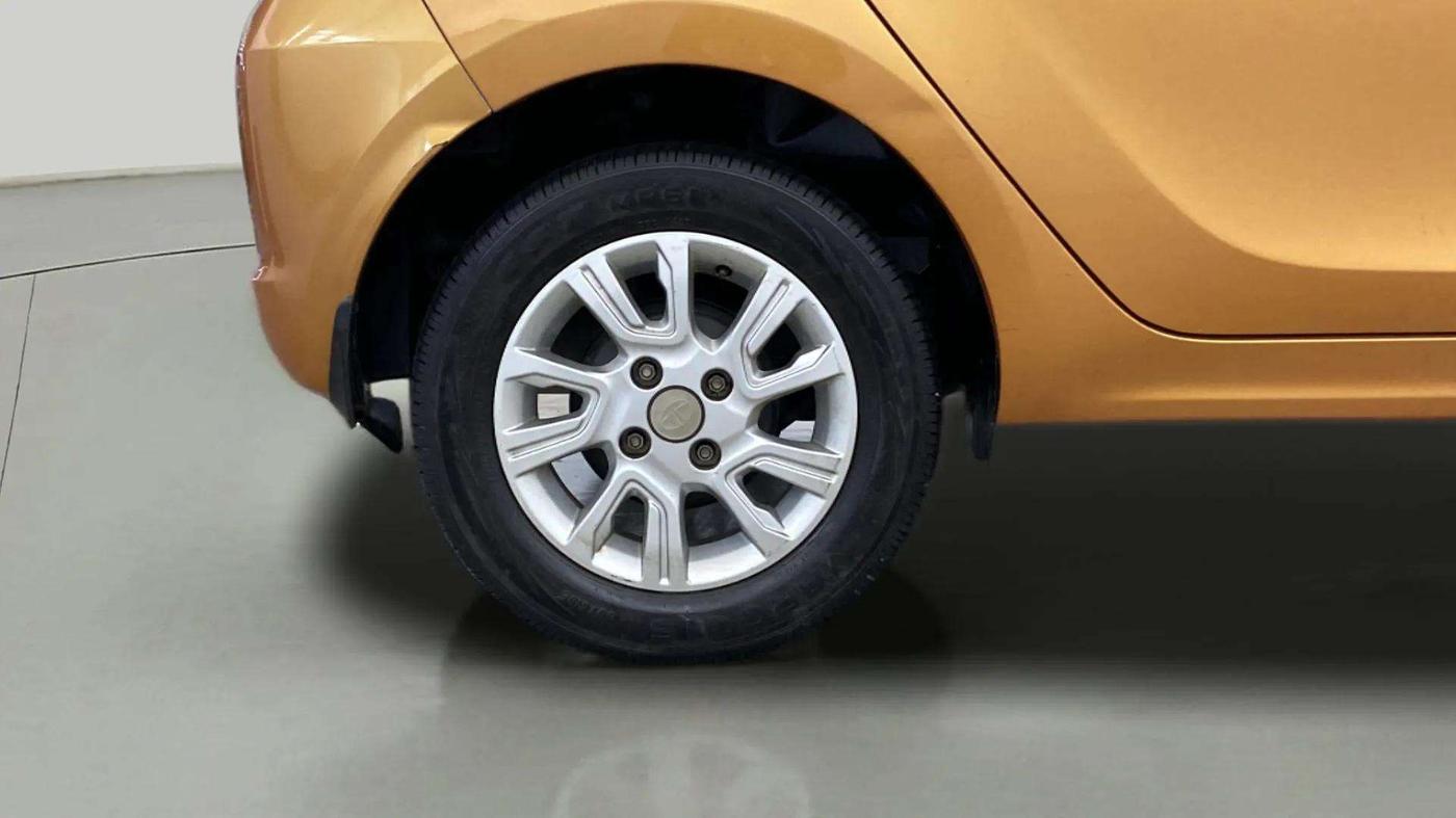 2018 Tata Tiago XZA PETROL, Petrol, Automatic, 67,412 km, Right Rear Wheel