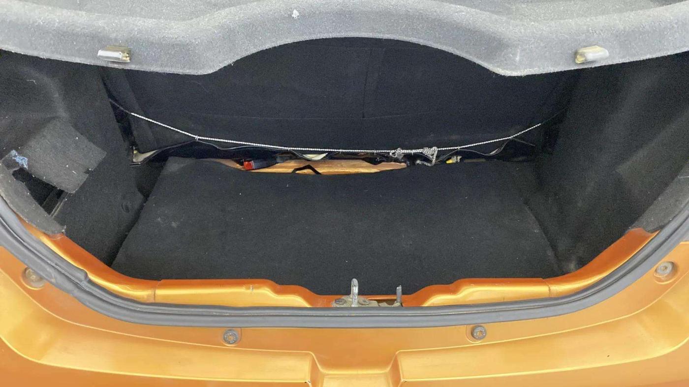 2018 Tata Tiago XZA PETROL, Petrol, Automatic, 67,412 km, Boot Inside