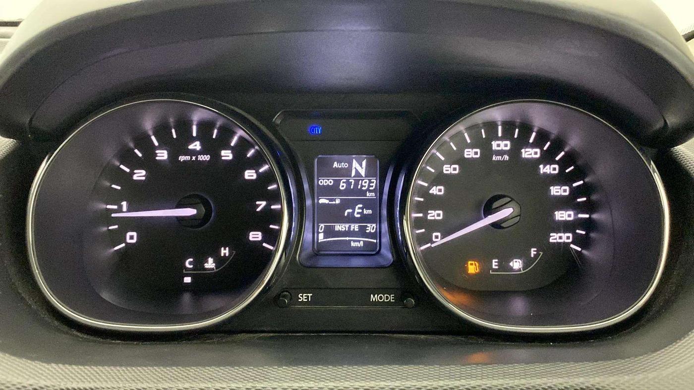 2018 Tata Tiago XZA PETROL, Petrol, Automatic, 67,412 km, Odometer Image