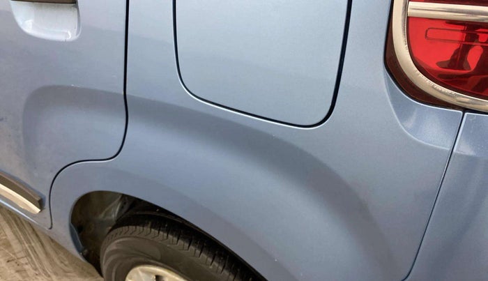 2021 Maruti New Wagon-R LXI CNG (O) 1.0, CNG, Manual, 32,659 km, Left quarter panel - Minor scratches