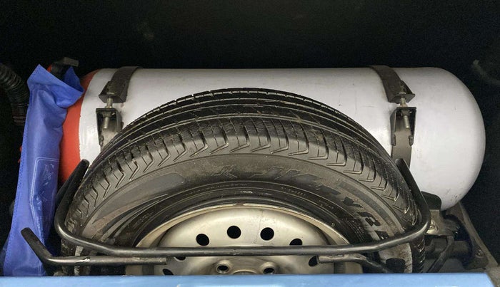 2021 Maruti New Wagon-R LXI CNG (O) 1.0, CNG, Manual, 32,659 km, Boot Inside