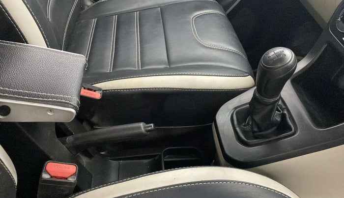 2021 Maruti New Wagon-R LXI CNG (O) 1.0, CNG, Manual, 32,659 km, Gear Lever