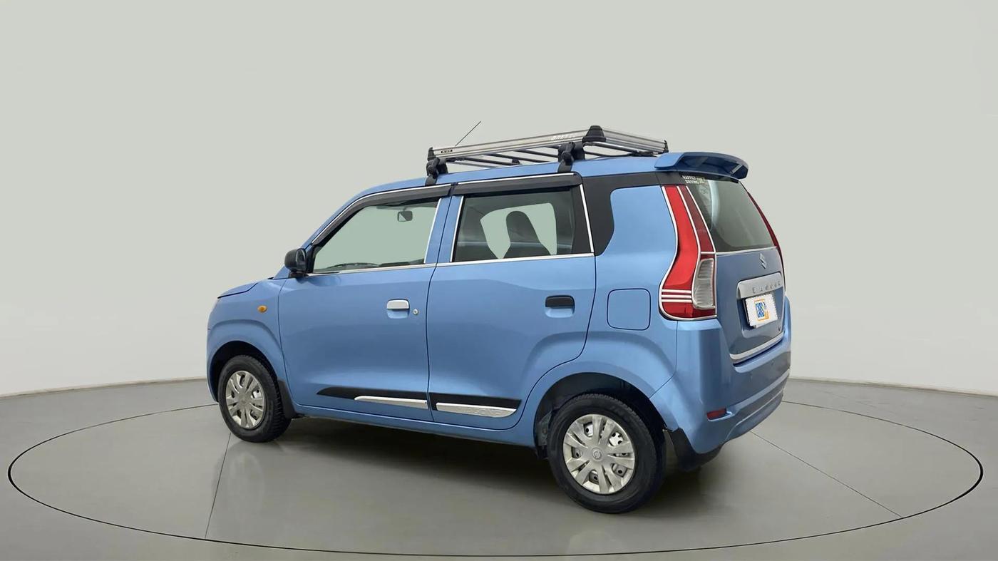 2021 Maruti New Wagon-R LXI CNG (O) 1.0, CNG, Manual, 32,659 km, Left Back Diagonal