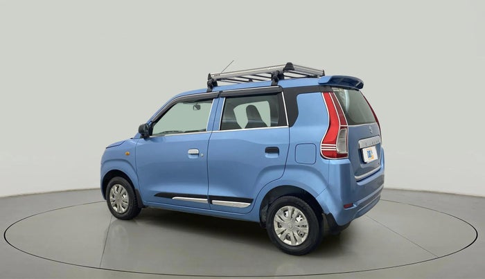2021 Maruti New Wagon-R LXI CNG (O) 1.0, CNG, Manual, 32,659 km, Left Back Diagonal