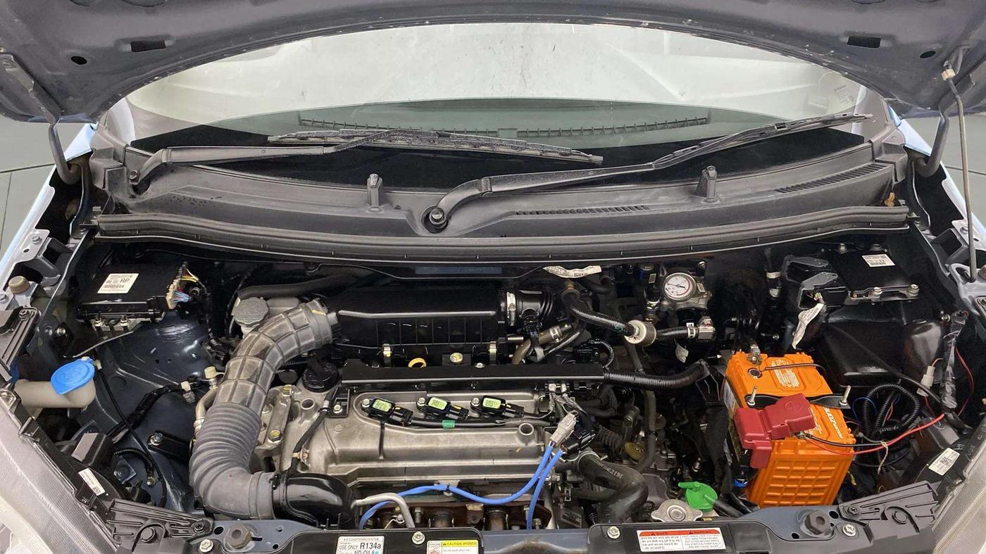 2021 Maruti New Wagon-R LXI CNG (O) 1.0, CNG, Manual, 32,659 km, Engine View