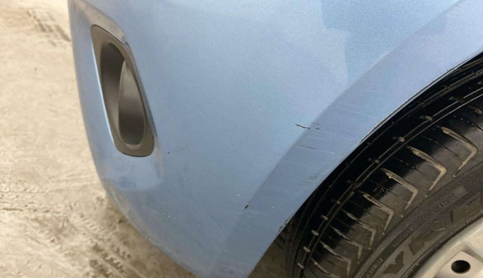 2021 Maruti New Wagon-R LXI CNG (O) 1.0, CNG, Manual, 32,659 km, Front bumper - Minor scratches