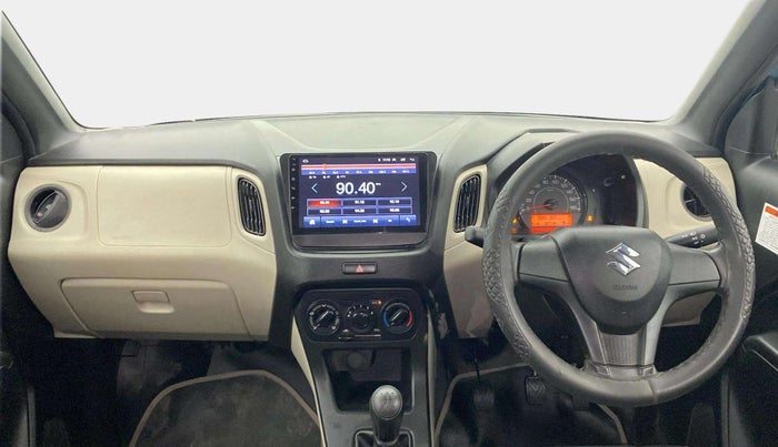 2021 Maruti New Wagon-R LXI CNG (O) 1.0, CNG, Manual, 32,659 km, Dashboard