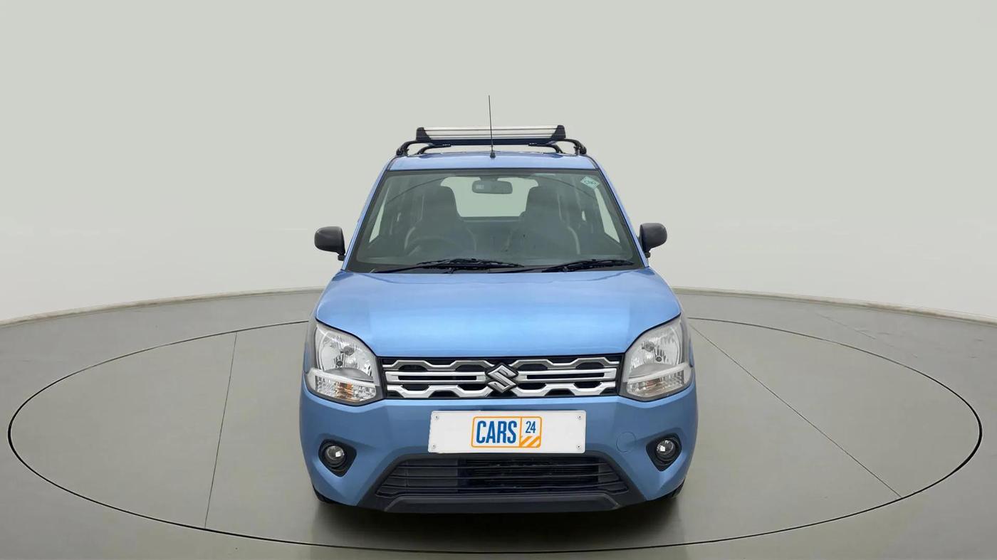 2021 Maruti New Wagon-R LXI CNG (O) 1.0, CNG, Manual, 32,659 km, Front