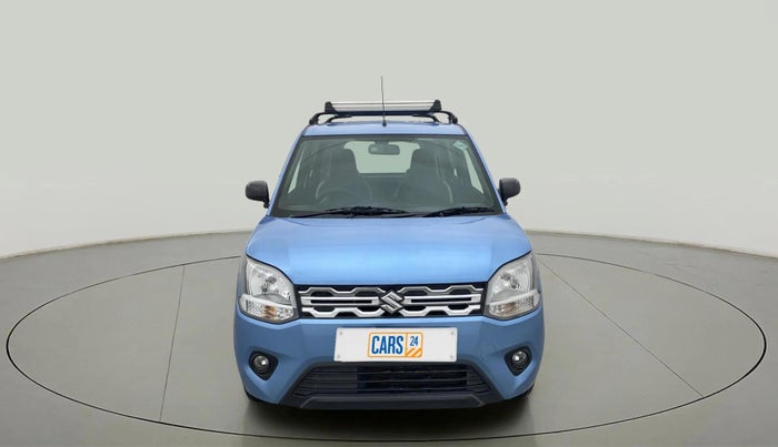 2021 Maruti New Wagon-R LXI CNG (O) 1.0, CNG, Manual, 32,659 km, Front