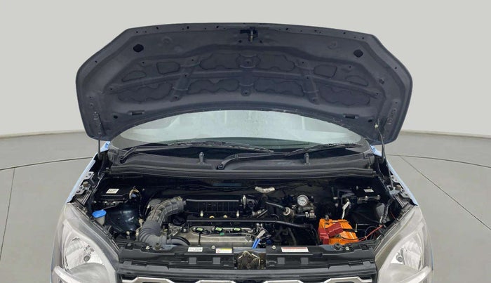 2021 Maruti New Wagon-R LXI CNG (O) 1.0, CNG, Manual, 32,659 km, Open Bonet