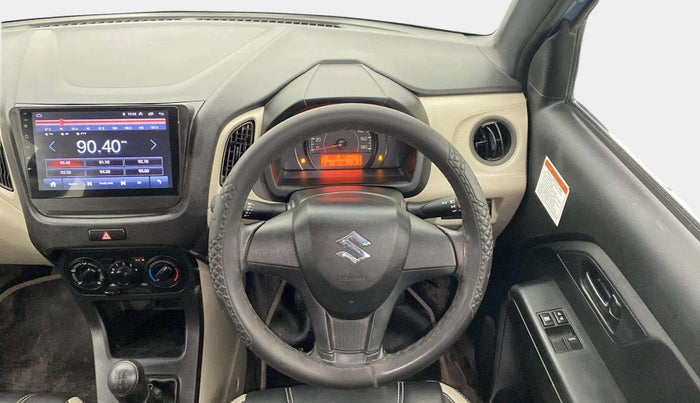 2021 Maruti New Wagon-R LXI CNG (O) 1.0, CNG, Manual, 32,659 km, Steering Wheel Close Up
