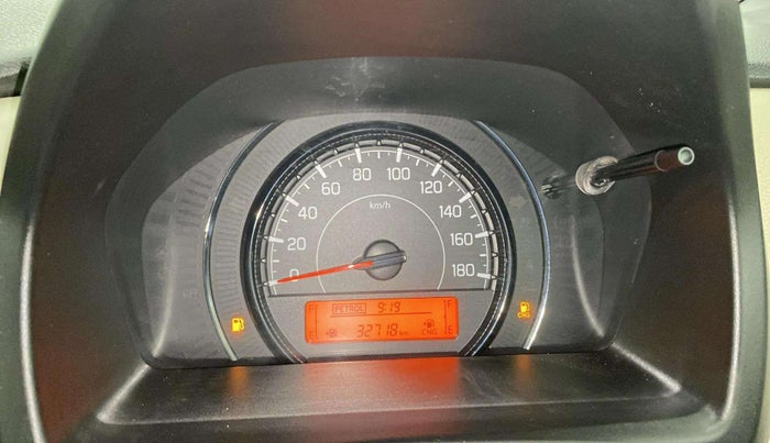 2021 Maruti New Wagon-R LXI CNG (O) 1.0, CNG, Manual, 32,659 km, Odometer Image