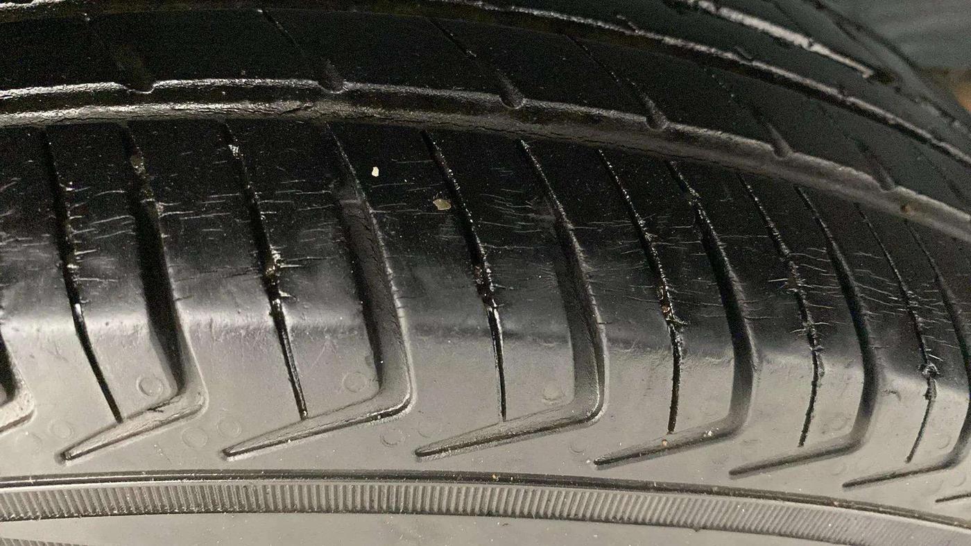 2021 Maruti New Wagon-R LXI CNG (O) 1.0, CNG, Manual, 32,659 km, Right Rear Tyre Tread