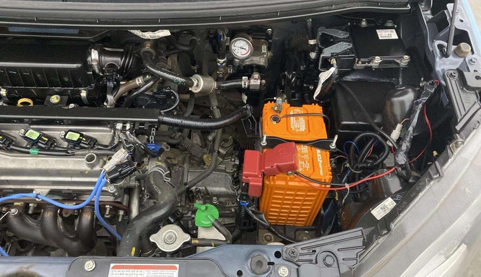 2021 Maruti New Wagon-R LXI CNG (O) 1.0, CNG, Manual, 32,659 km, Engine View - Left