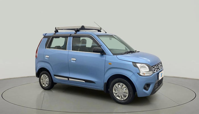2021 Maruti New Wagon-R LXI CNG (O) 1.0, CNG, Manual, 32,659 km, Right Front Diagonal