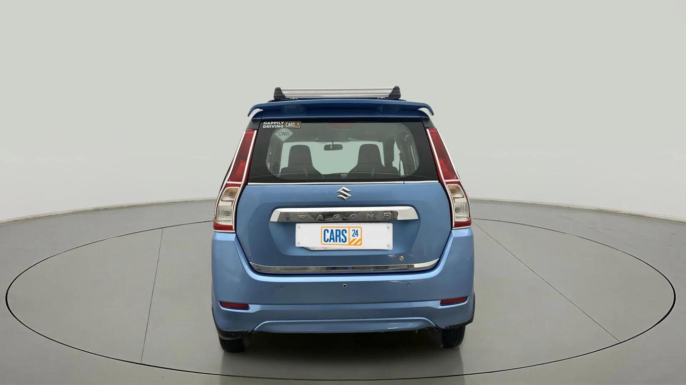 2021 Maruti New Wagon-R LXI CNG (O) 1.0, CNG, Manual, 32,659 km, Back/Rear