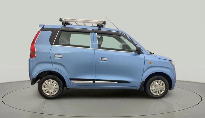 2021 Maruti New Wagon-R LXI CNG (O) 1.0, CNG, Manual, 32,659 km, Right Side View