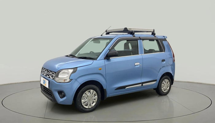 2021 Maruti New Wagon-R LXI CNG (O) 1.0, CNG, Manual, 32,659 km, Left Front Diagonal
