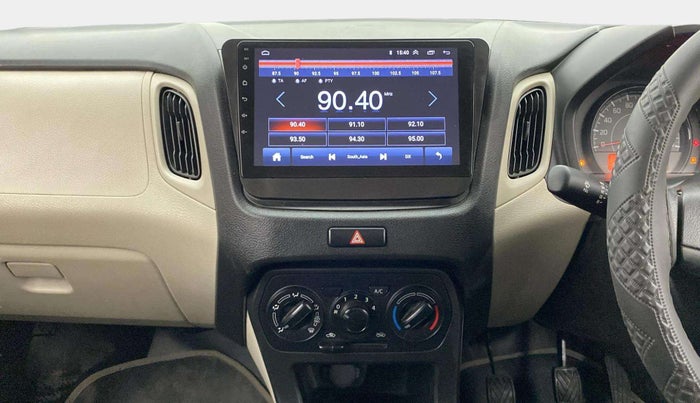 2021 Maruti New Wagon-R LXI CNG (O) 1.0, CNG, Manual, 32,659 km, AC Unit - Front vent has minor damage