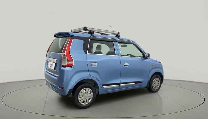 2021 Maruti New Wagon-R LXI CNG (O) 1.0, CNG, Manual, 32,659 km, Right Back Diagonal