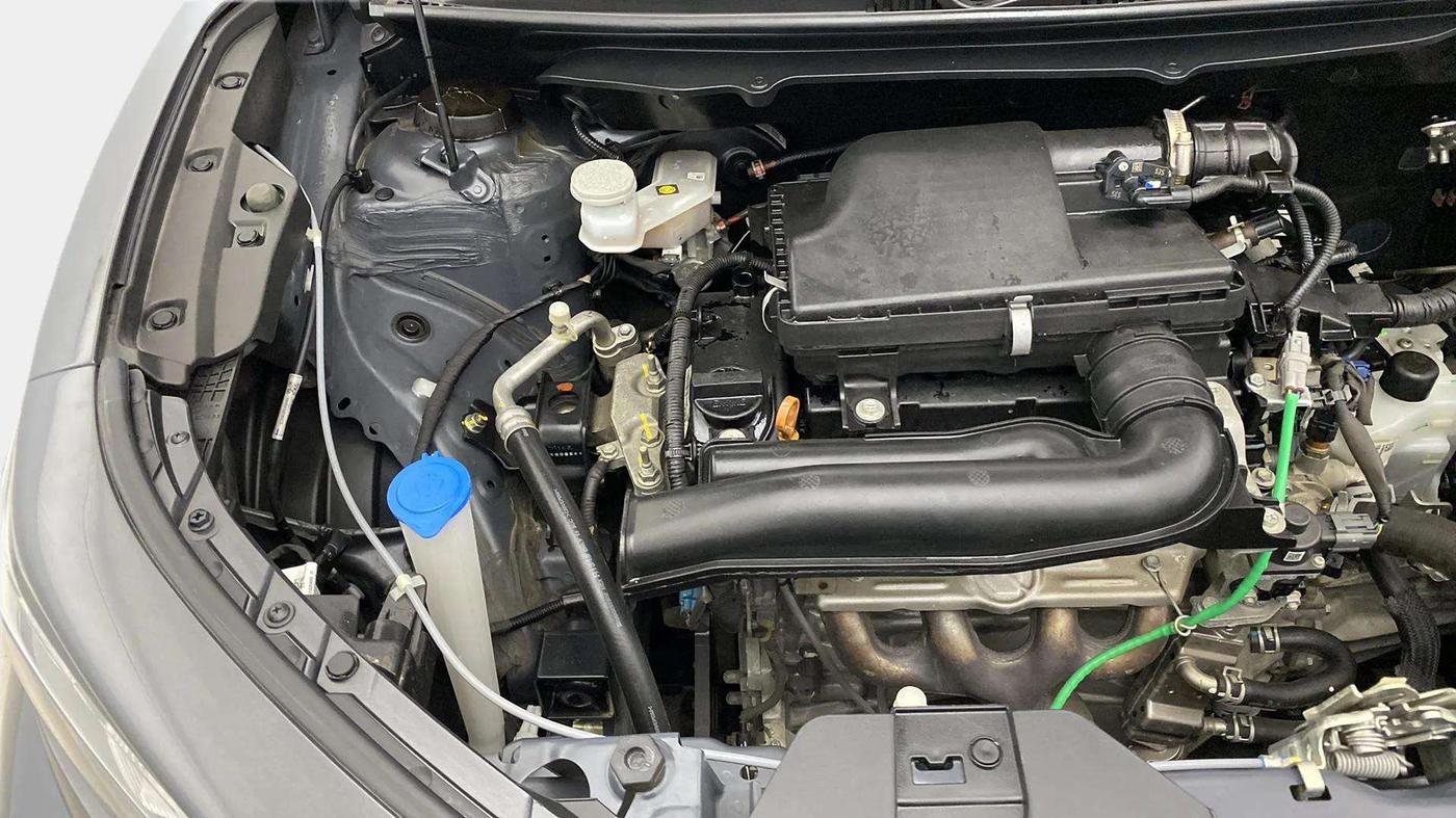2024 Maruti FRONX DELTA PLUS 1.2L AGS, Petrol, Automatic, 12,396 km, Engine View - Right