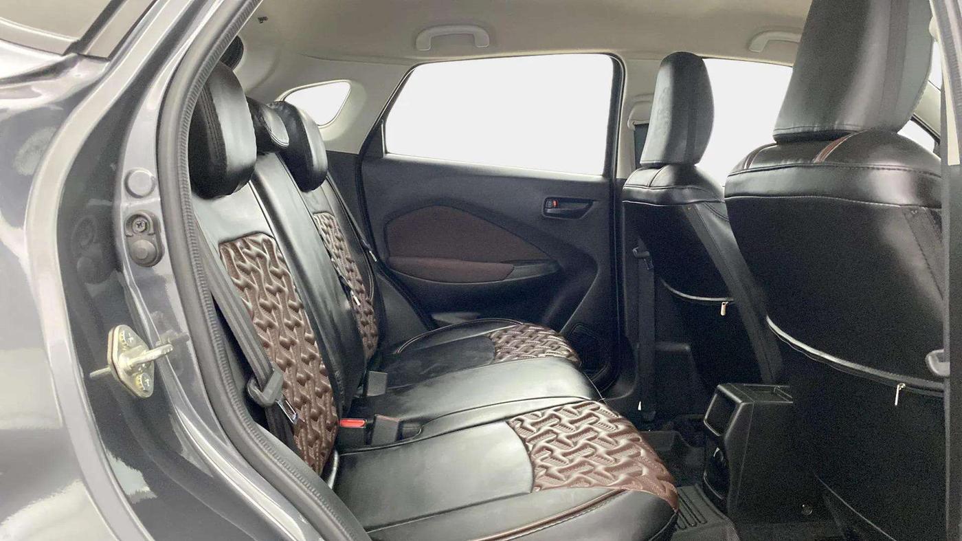 2024 Maruti FRONX DELTA PLUS 1.2L AGS, Petrol, Automatic, 12,396 km, Right Side Rear Door Cabin