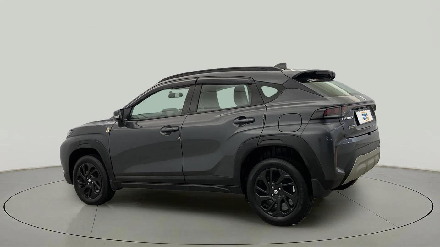 2024 Maruti FRONX DELTA PLUS 1.2L AGS, Petrol, Automatic, 12,396 km, Left Back Diagonal