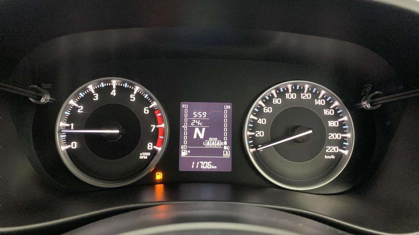 2024 Maruti FRONX DELTA PLUS 1.2L AGS, Petrol, Automatic, 12,396 km, Odometer Image
