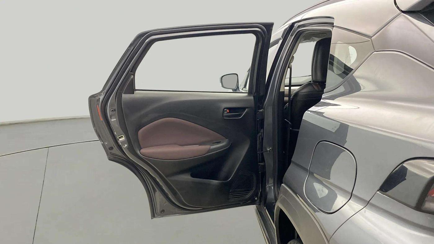 2024 Maruti FRONX DELTA PLUS 1.2L AGS, Petrol, Automatic, 12,396 km, LHS Rear Door