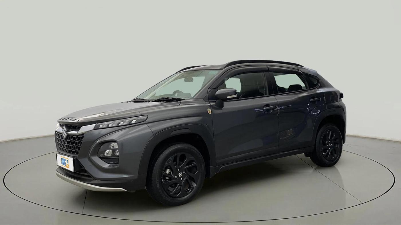 2024 Maruti FRONX DELTA PLUS 1.2L AGS, Petrol, Automatic, 12,396 km, Left Front Diagonal